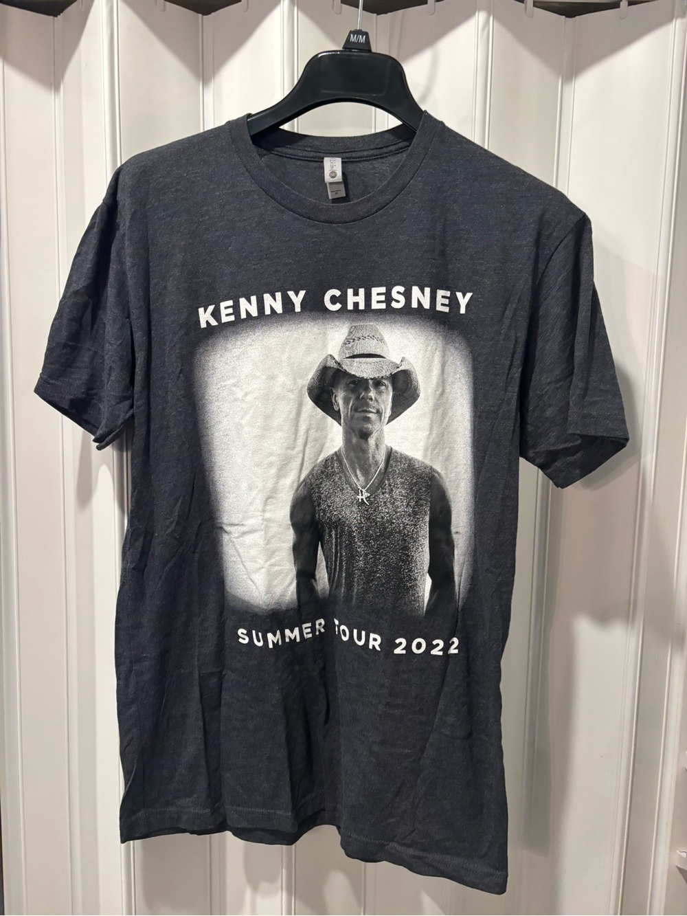 Kenny Chesney Summer Tour 2022 Black Graphic Tee Size Medium